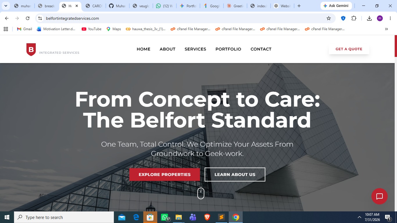 Vanguard Educational Platform